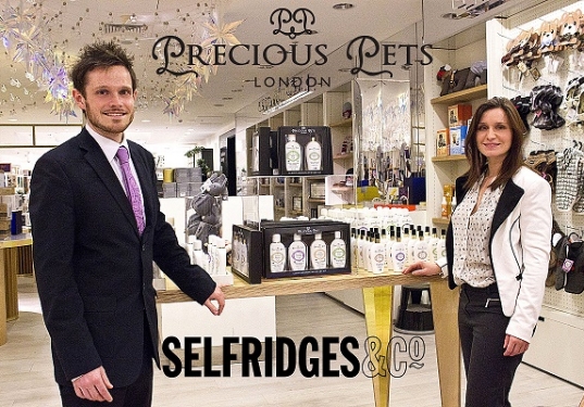 Selfridges & Co. London introduced Precious Pets London range for Christmas 2015 Selfridges & Co. London introduced Precious Pets London range for Christmas 2015