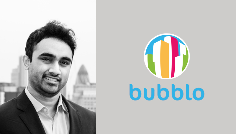 Shashank Sripada of BubbleScene Ltd