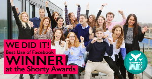 Agency:2 Best use of Facebook at the global Shorty Awards